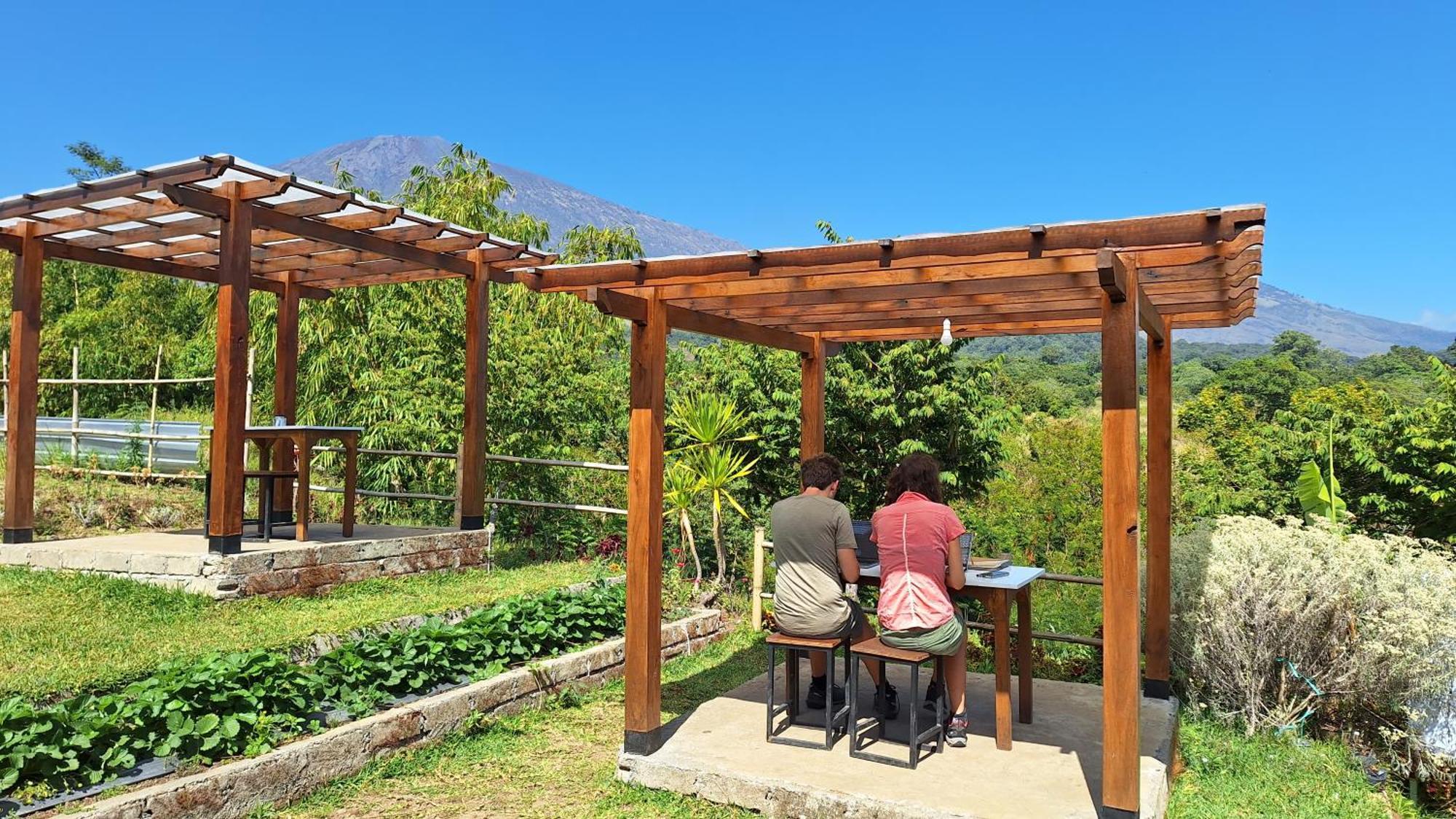 Family Rinjani Bungalow Sajang Екстериор снимка